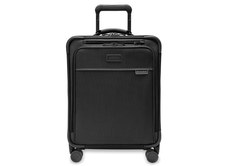 Briggs & Riley Baseline Black Global 21" Carry-On Expandable Spinner