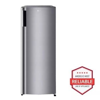 LG Single Door Refrigerators 7 Stainless Look