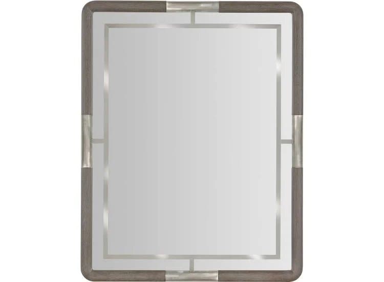 Hooker Furniture Modern Mood Landscape Mirror, Mink