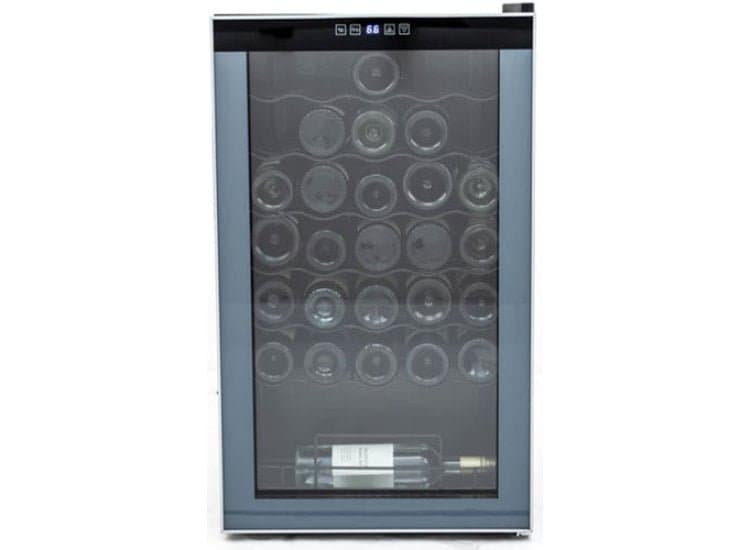 Avanti Wine Chiller 34 Bottle, Platinum