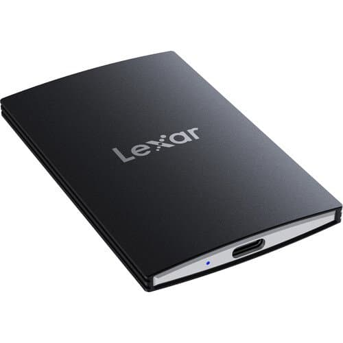 Lexar 2TB SL500 USB 3.2 Gen 2x2 Portable SSD