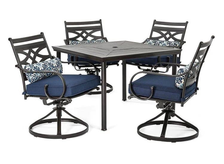 Hanover Montclair 5-Piece Dining Set