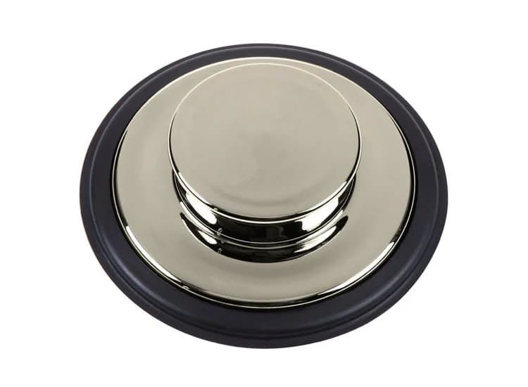 InSinkErator Sink InSinkErator Sink Stopper inPolished Nickel