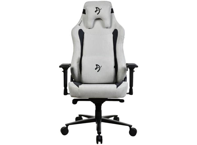 Arozzi Gaming Chair Vernazza XL, Supersoft Light Grey Finish