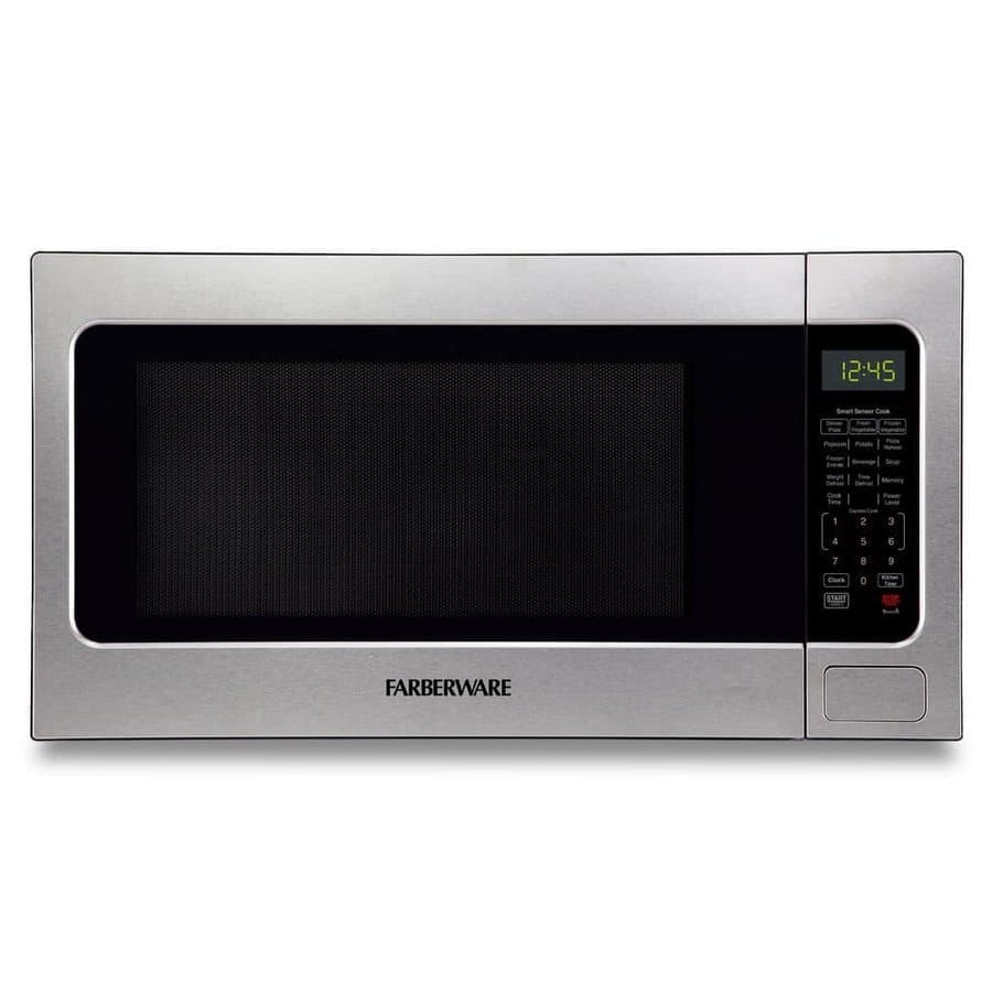 Midea 2.2 Microwaves Stainless Steel