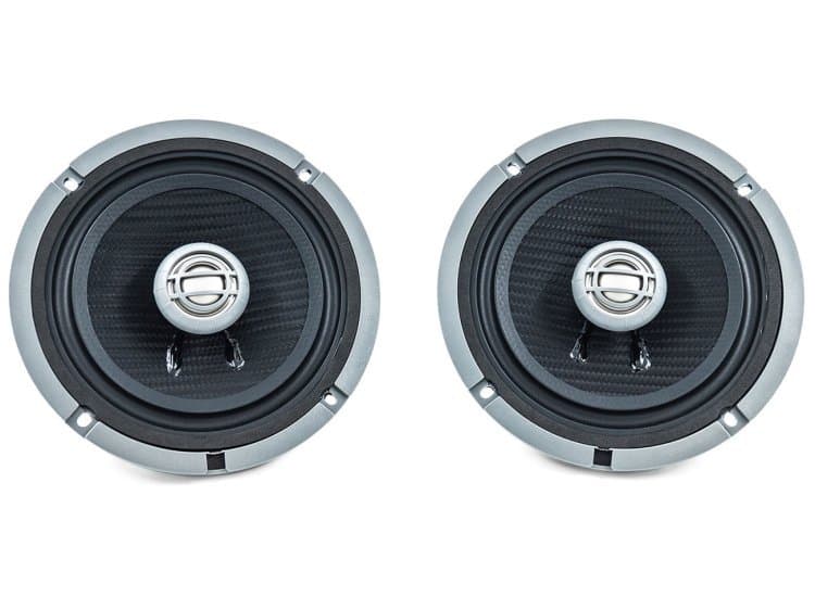 Kenwood eXcelon Motorsports 6.5-inch Coaxial Speakers For Select Harley-Davidson Motorcycles