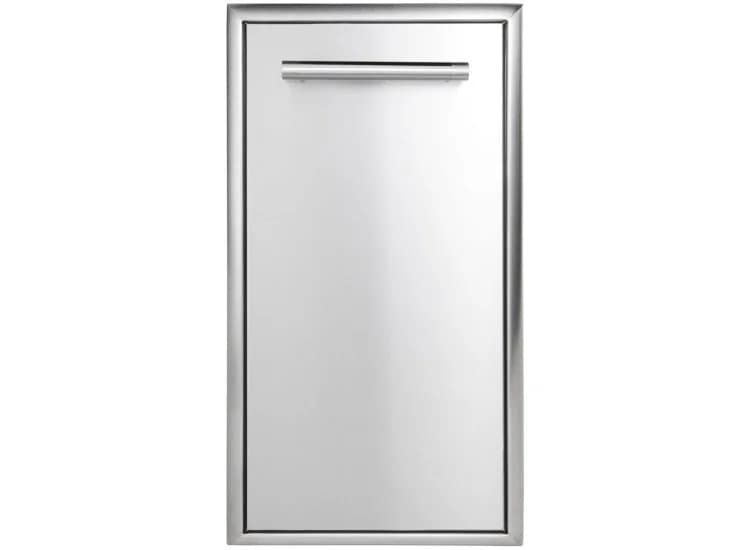 Coyote Single Pull Out Trash and Recycle 15-Inch