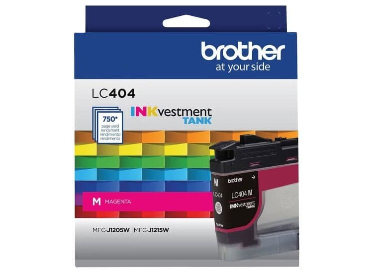 Brother INKvestment Tank Ink Cartridge Standard-Yield, Magenta