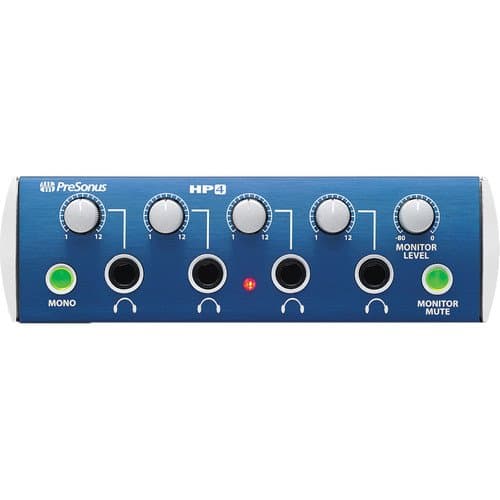 PreSonus HP4-4-Channel Headphone Distribution Amplifier