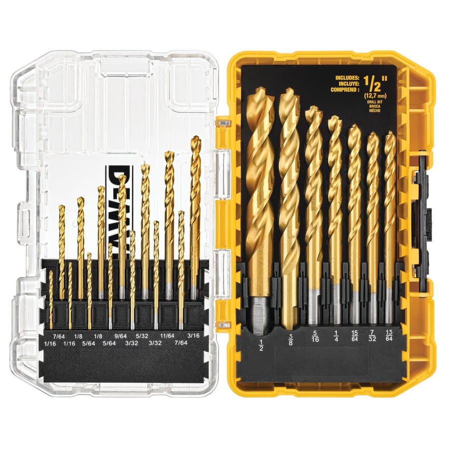 DEWALT BLACK GOLD x 1-3/5-in High-speed steel Countersink Twist Drill Bit