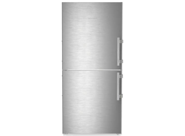 Liebherr 12.8 Cu. Ft. Bottom Freezer Refrigerator 30" Stainless Steel