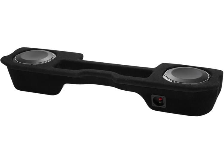 JL Audio Stealthbox For Dodge Ram Quad Cab And Crew Cab