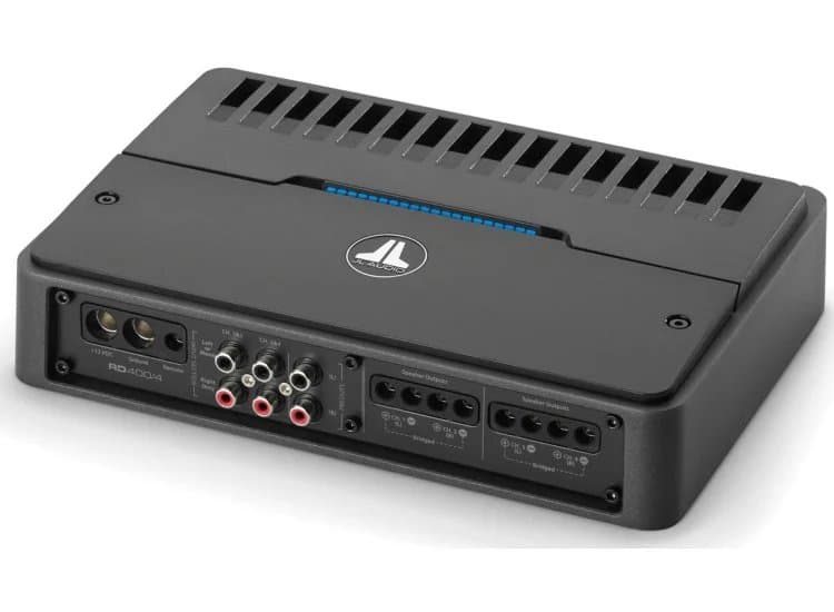 JL Audio 4 Channel Class D Full Range Mobile Amplifier