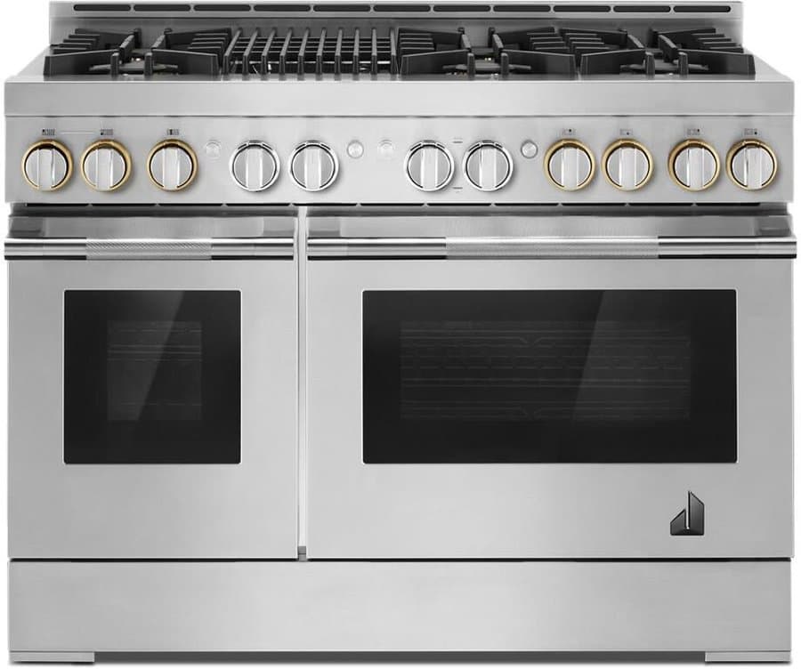 JennAir 48" Gas Range Stainless Steel