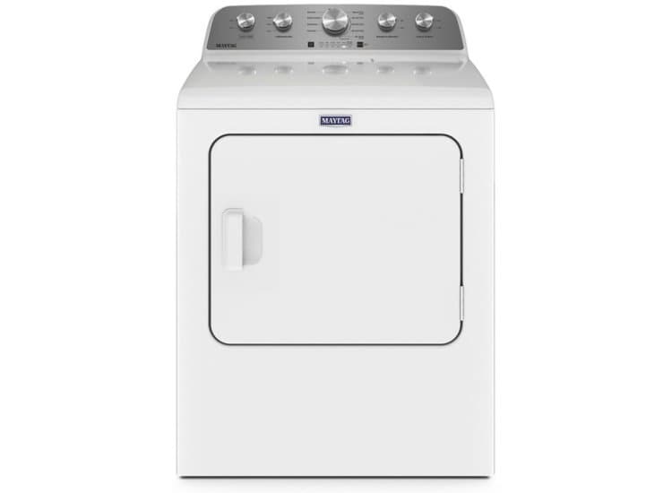Maytag 7 Cu. Ft. White Gas Dryer With Extra Power-MGD5030MW