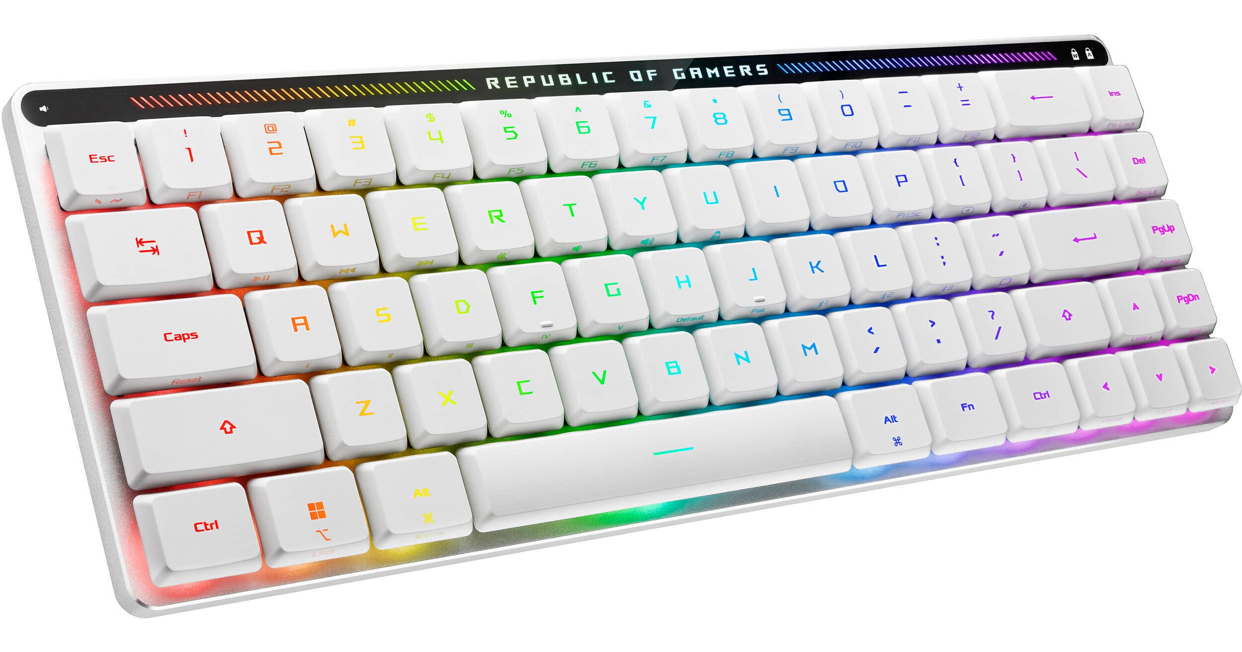 ASUS Falchion ROG RX Low Profile Wireless Gaming Keyboard (RX Blue)