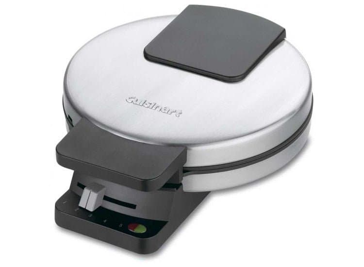 Cuisinart Round Classic Waffle Maker, Brushed Stainless Steel