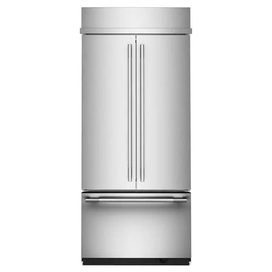 KitchenAid 20.8 Cu. Ft. French Door Refrigerator 36" Stainless Steel