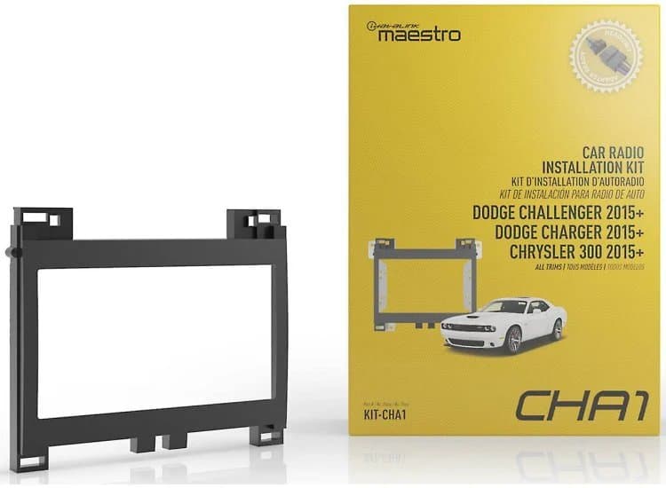 iDatalink Dash Kit Maestro CHA1 for 2015-Up Dodge Charger/Challenger/Chrysler 300