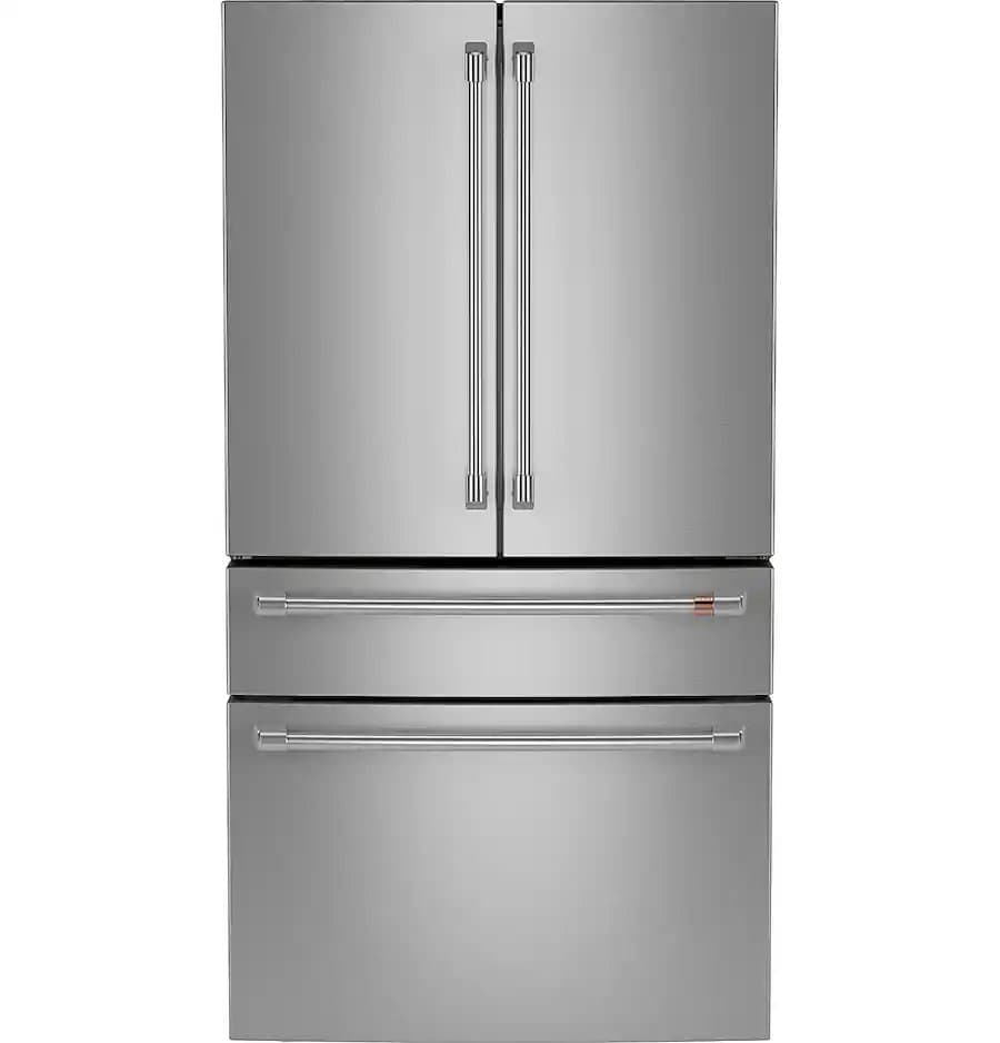 Cafe Cafe 28.7 Cu. Ft. French Door Refrigerator 36" Stainless Steel