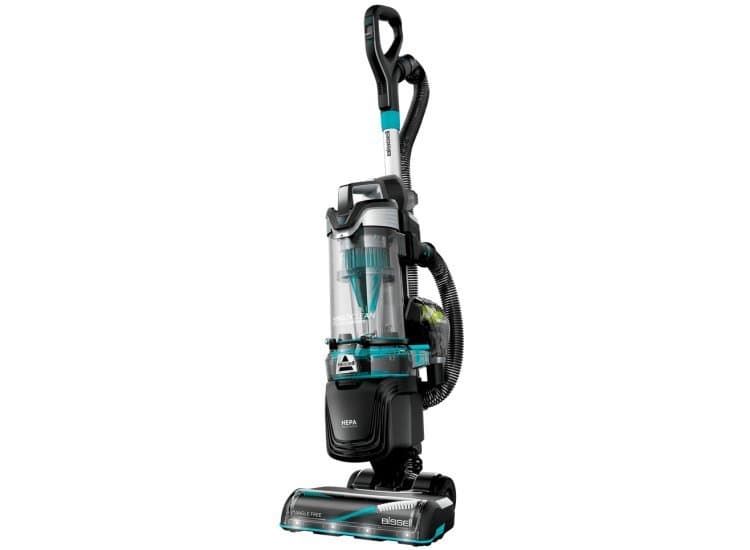 Bissell MultiClean Allergen Pet Rewind Vacuum Black