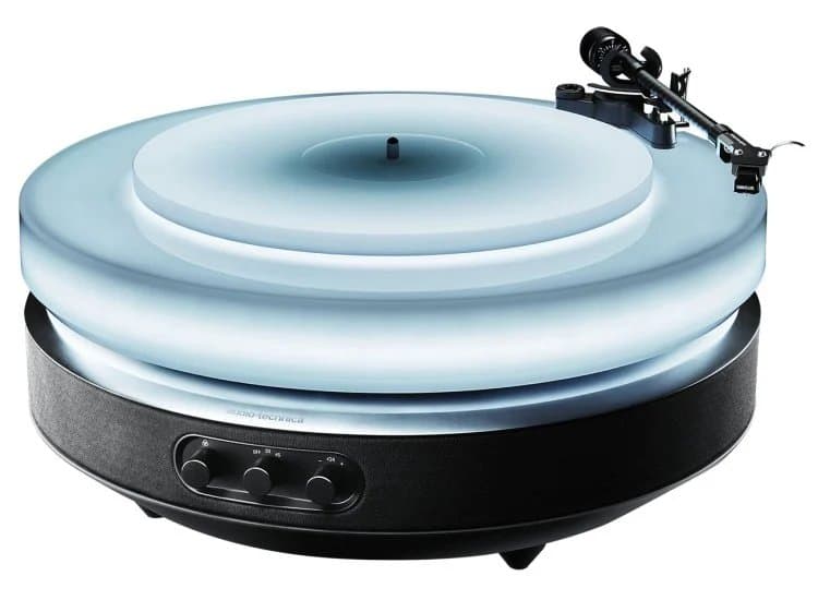 Audio-Technica Hotaru All-in-One Floating Record Player