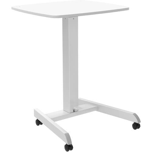 CTA Digital Adjustable Rolling Laptop Desk