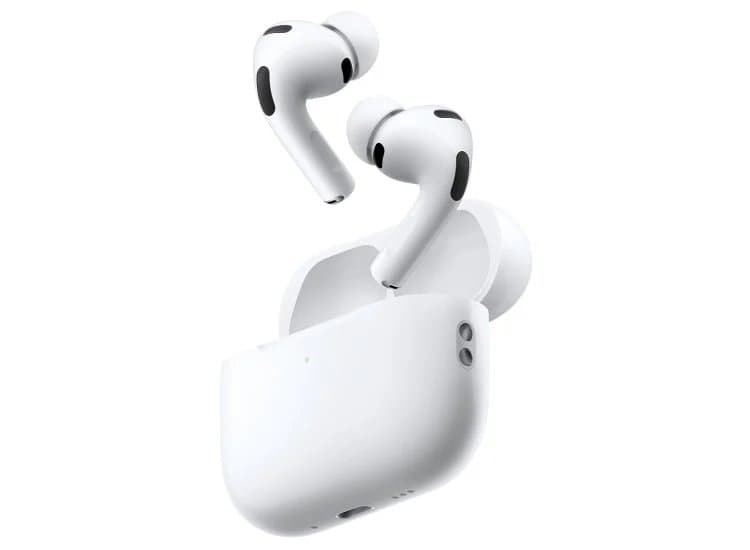 Apple AirPods Pro 3 Noise Cancelling Earbuds with Live Translating and MagSafe Charging