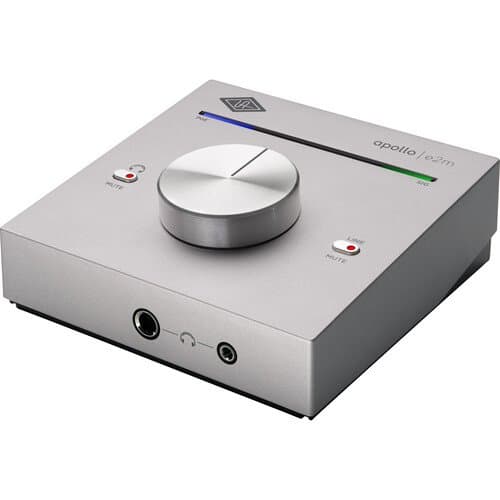 Universal Audio Apollo e2m Stereo Headphone Amp and Line Interface with Dante