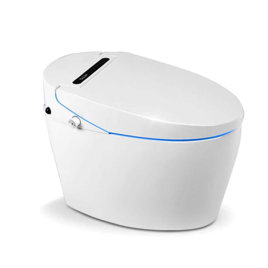 BWE Elongated Smart Toilet Bidet