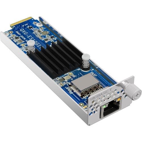 QNAP E1.S to Single 10Gb LAN Module