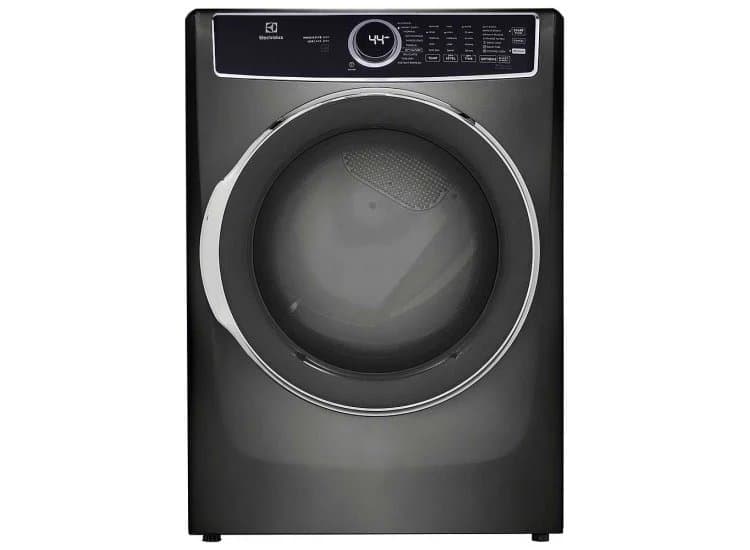 Electrolux 8 Cu. Ft. Titanium Front Load Perfect Steam Electric Dryer With Predictive Dry And Instant Refresh - ELFE7537AT