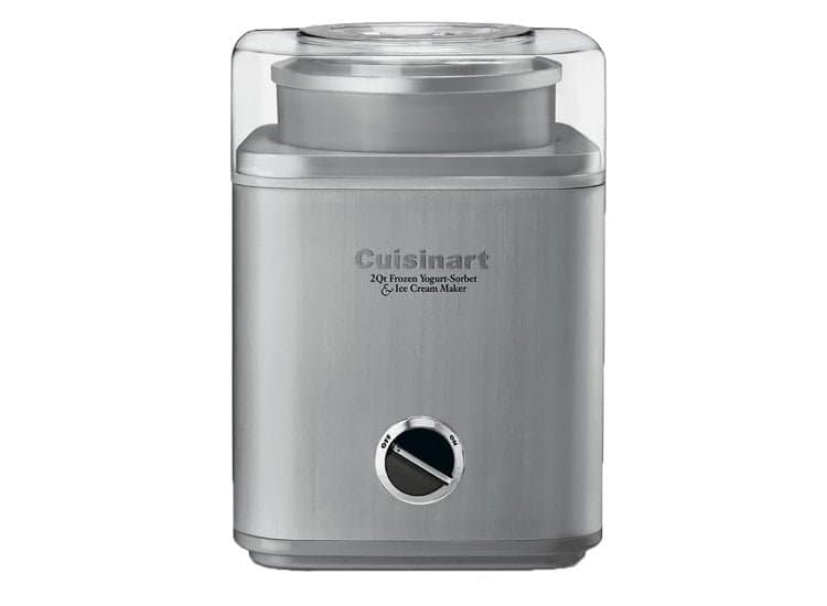 Cuisinart Pure Indulgence 2 Qt. Frozen Yogurt-Sorbet & Ice Cream Maker