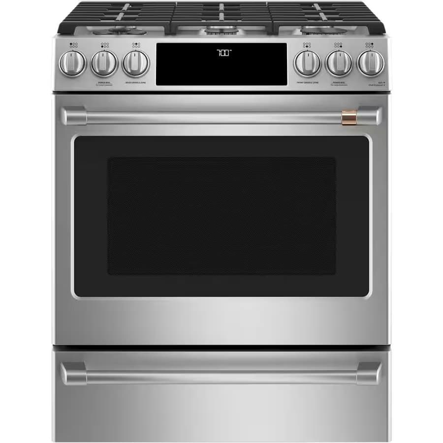 Cafe Cafe 30" Slide-In Gas Range Stainless Steel