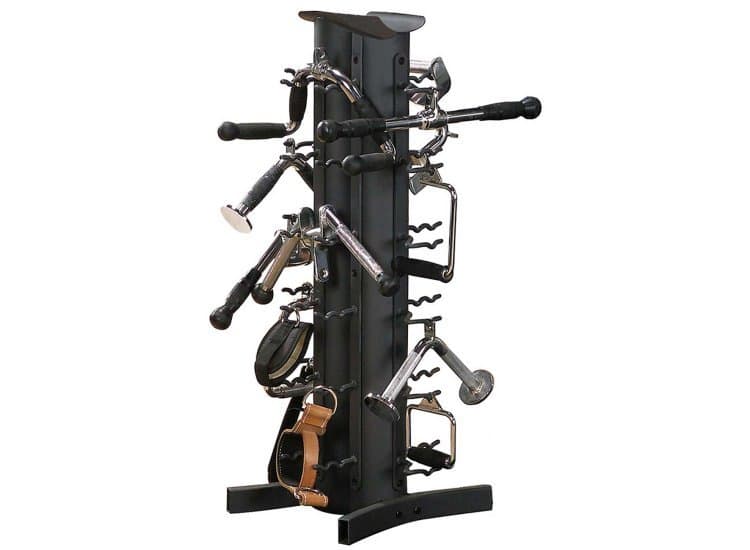 Body-Solid Vertical Accessory Rack Package
