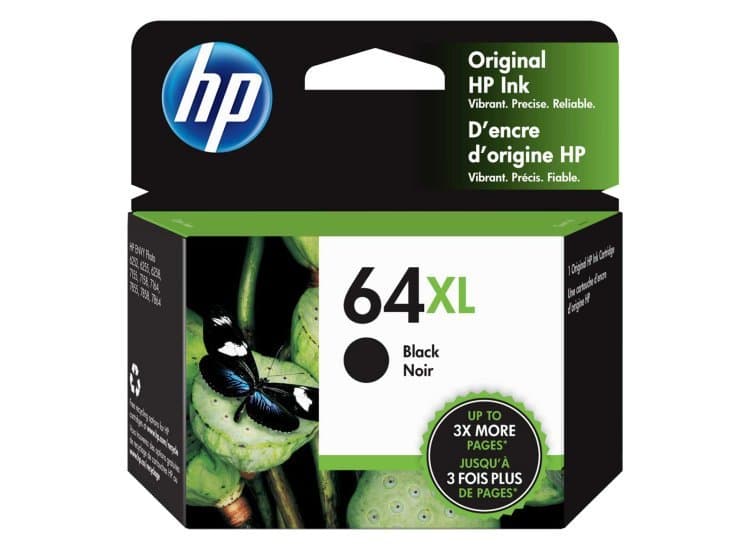 HP 64XL Original Ink Cartridge, Black