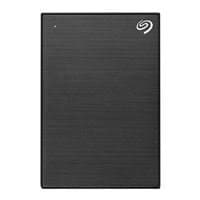 Seagate 5TB One Touch USB 3.2 Gen 1 External Hard Drive with Password Protection (Black)
