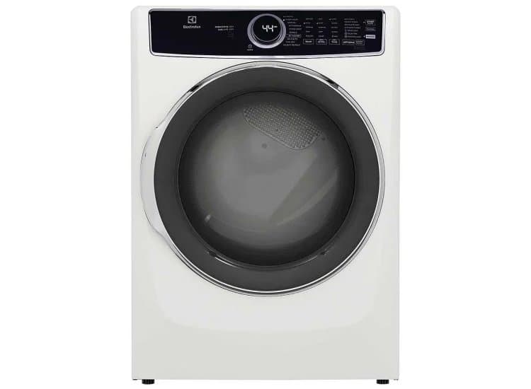 Electrolux 8 Cu. Ft. White Front Load Perfect Steam Gas Dryer With Predictive Dry And Instant Refresh - ELFG7537AW