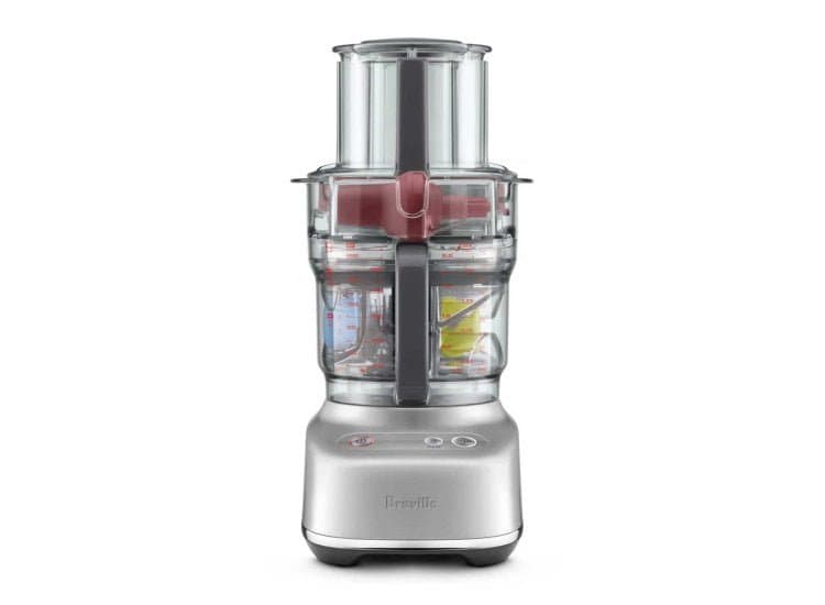 Breville Food Processor the Paradice 9, Stainless Steel