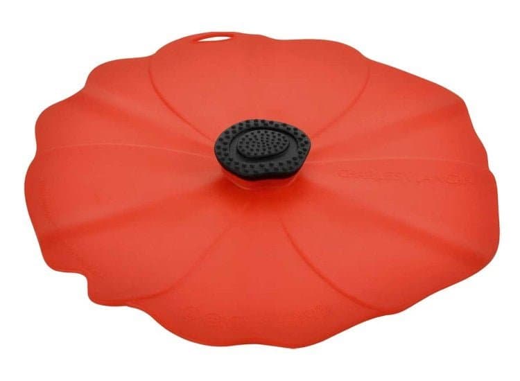 Charles Viancin 9" Poppy Air-Tight Silicone Lid