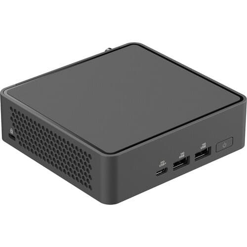 ASUS NUC 15 Pro Slim Barebone Kit (No, No, Intel Core 7 240H)