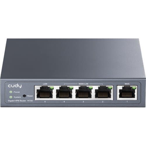 Cudy R700 Gigabit Multi-WAN VPN Router