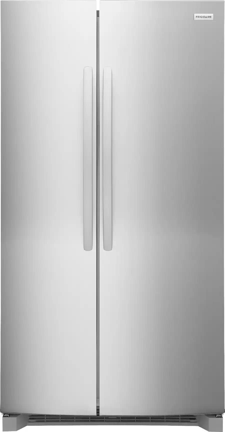 Frigidaire 26.4 Cu. Ft. Side-by-Side Refrigerator 36" Stainless Steel