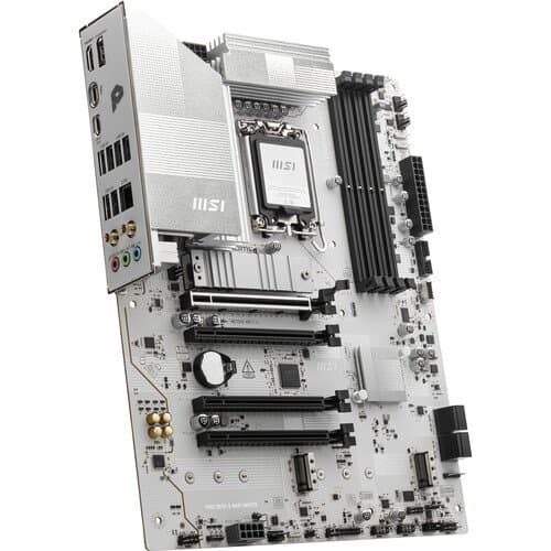 MSI PRO Z890-S WIFI WHITE LGA 1851 ATX Motherboard