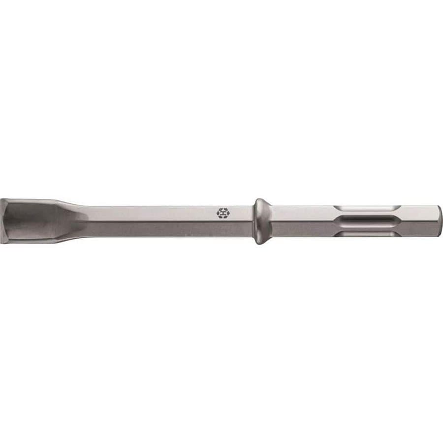 1 in. x 15 in. TE-H Hex 28-Steel Flat Chisel