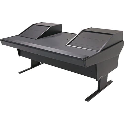 Argosy 70V Audio Workstation (2x 10 RU Front Bays, 2x 3 RU Rear Bays, Black)