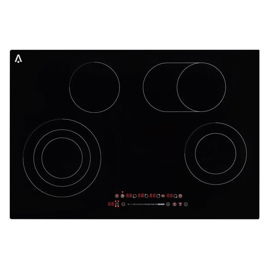 4 Burners Electric Cooktop, 30" 7900W, 240V LZN-14Q0JPX0