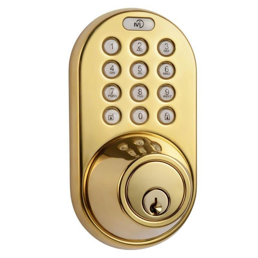 MiLocks Digital Deadbolt Door Lock