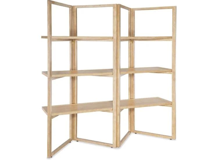Hooker Furniture Retreat Folding Etagere, Dune