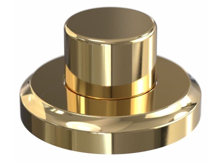 Aspect Macari Air Switch, Unlacquered Polished Brass